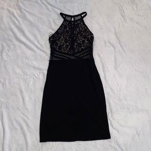 MORGAN & CO BLACK DRESS SIZE 5/6